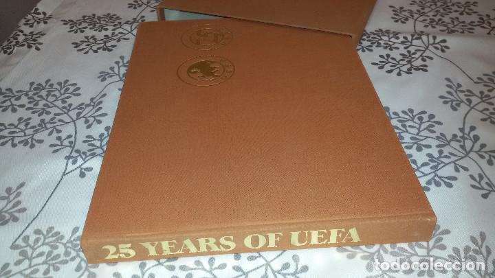 Coleccionismo deportivo: 25 A&Ntilde;OS DE LA UEFA (1954-1979). EN INGLES. - Foto 3