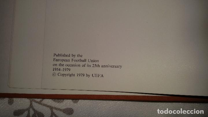 Coleccionismo deportivo: 25 A&Ntilde;OS DE LA UEFA (1954-1979). EN INGLES. - Foto 7
