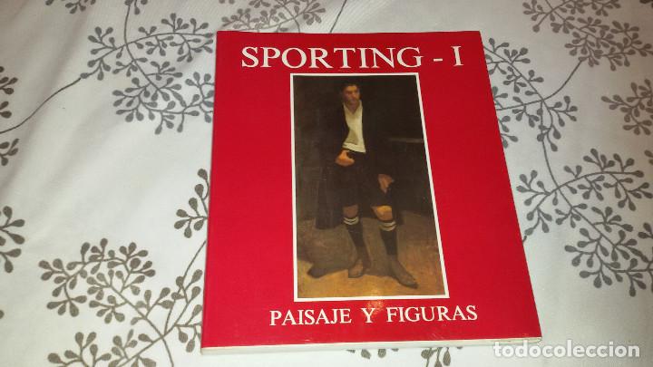 Coleccionismo deportivo: SPORTING-I. PAISAJE Y FIGURAS - Foto 1