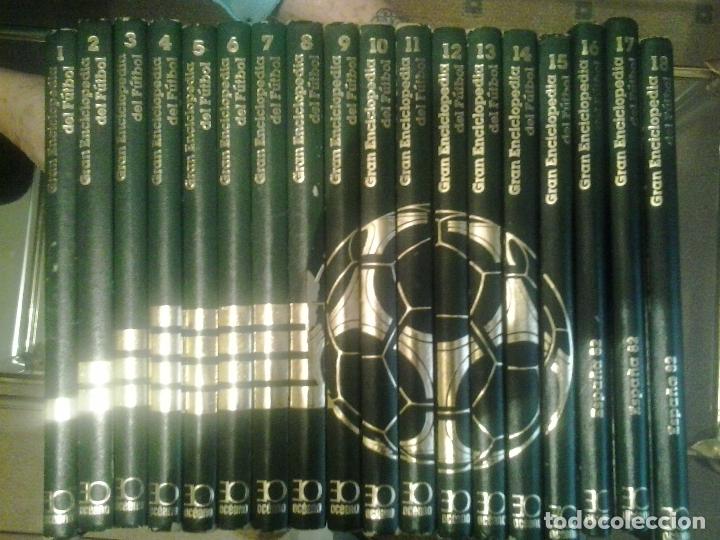 Coleccionismo deportivo: GRAN ENCICLOPEDIA DEL FUTBOL - Foto 1