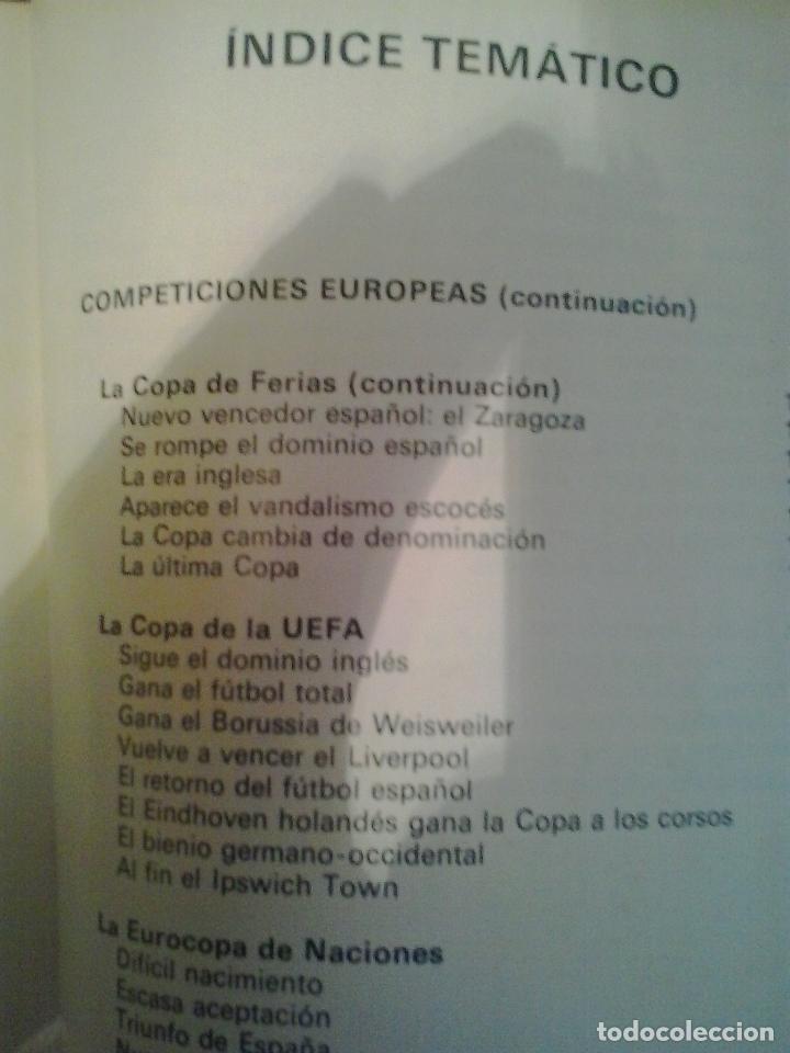 Coleccionismo deportivo: GRAN ENCICLOPEDIA DEL FUTBOL - Foto 6