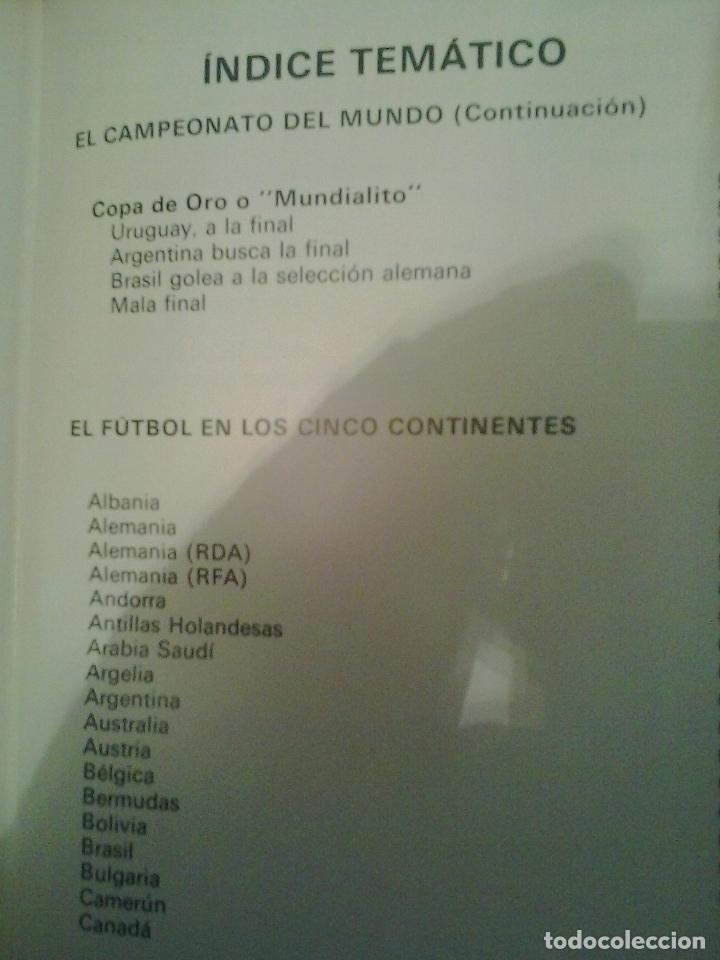 Coleccionismo deportivo: GRAN ENCICLOPEDIA DEL FUTBOL - Foto 11