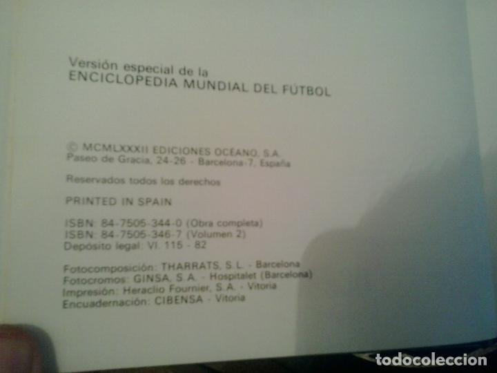 Coleccionismo deportivo: GRAN ENCICLOPEDIA DEL FUTBOL - Foto 13