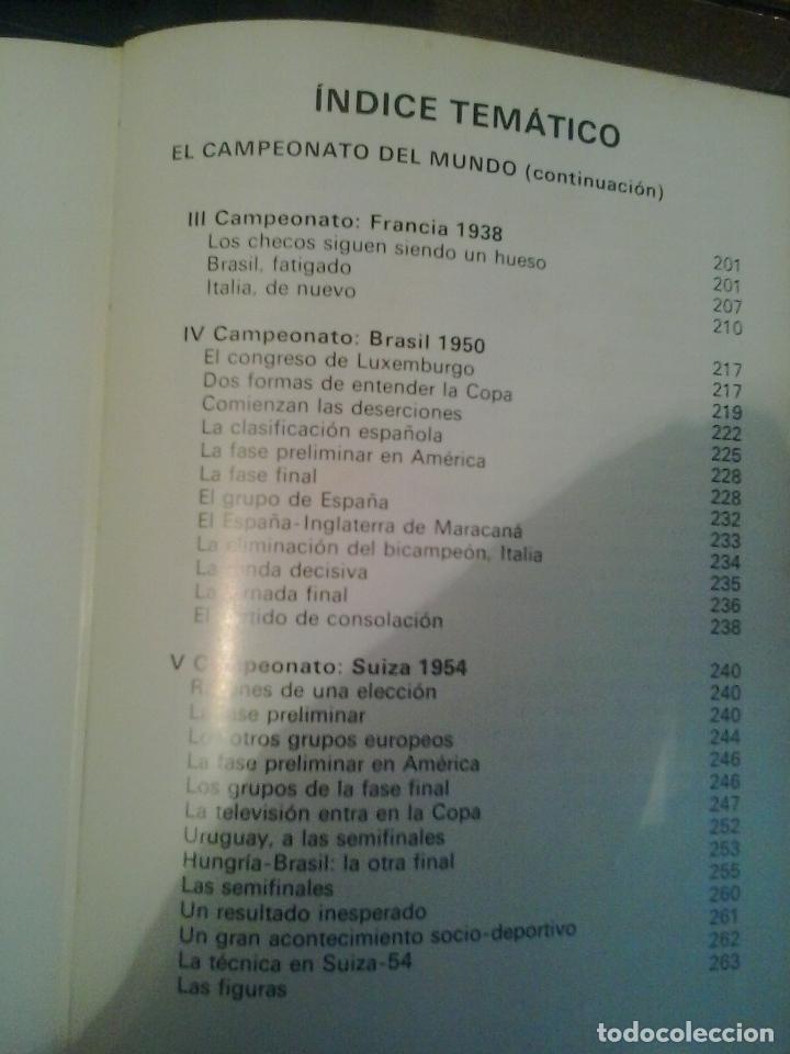 Coleccionismo deportivo: GRAN ENCICLOPEDIA DEL FUTBOL - Foto 18