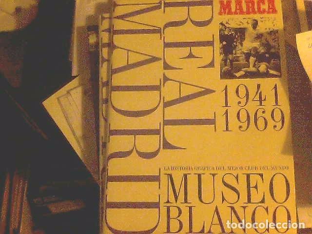 Coleccionismo deportivo: Marca - Real Madrid 1941-1969 -Museo Blanco - Foto 1