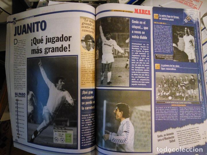 Coleccionismo deportivo: Marca - Real Madrid Coraz&oacute;n Blanco - Foto 2