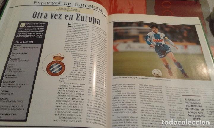 Coleccionismo deportivo: El libro de oro de la liga 96-97 - La Verdad - Completo - Foto 3