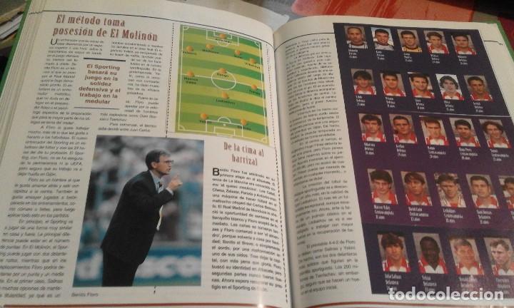 Coleccionismo deportivo: El libro de oro de la liga 96-97 - La Verdad - Completo - Foto 5