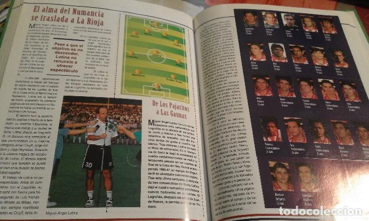 Coleccionismo deportivo: El libro de oro de la liga 96-97 - La Verdad - Completo - Foto 6