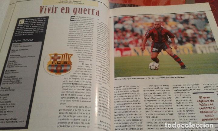 Coleccionismo deportivo: El libro de oro de la liga 96-97 - La Verdad - Completo - Foto 7