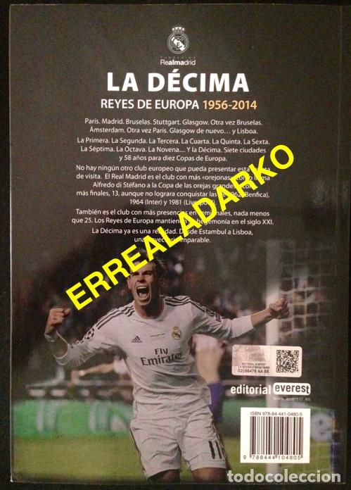 poster real madrid la decima, campeon 13/14, pe - Compra venta en  todocoleccion