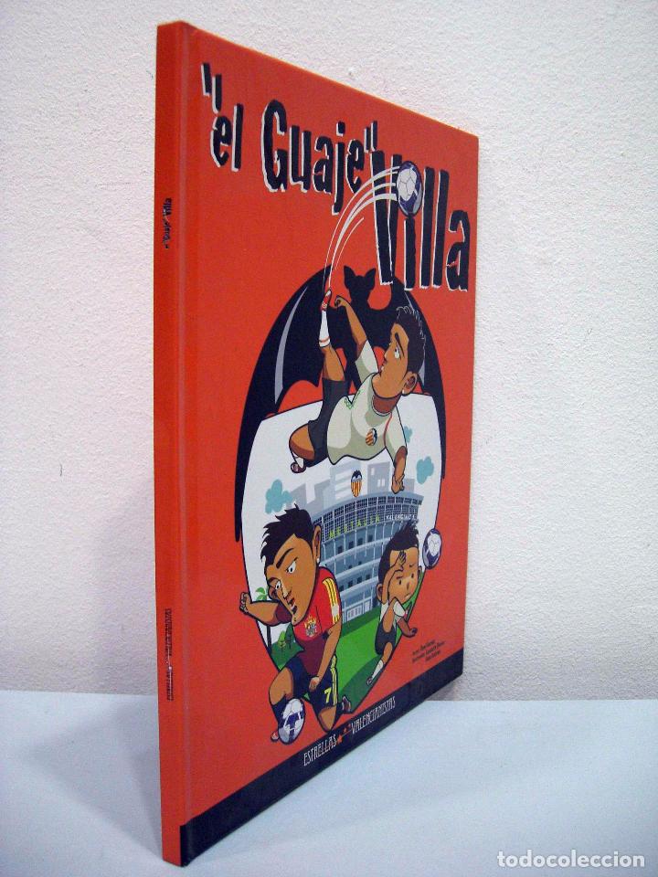 Coleccionismo deportivo: DANI GARC&Iacute;A - EL GUAJE VILLA. CODEXVAL, 2009. - Foto 2