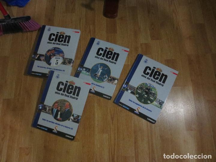 Coleccionismo deportivo: CIEN A&Ntilde;OS DEL R.MADRID - Foto 1