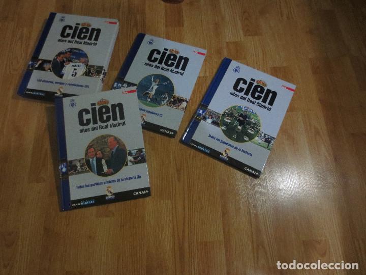 Coleccionismo deportivo: CIEN A&Ntilde;OS DEL R.MADRID - Foto 2