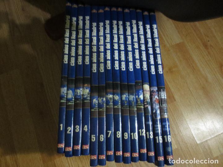Coleccionismo deportivo: CIEN A&Ntilde;OS DEL R.MADRID - Foto 3