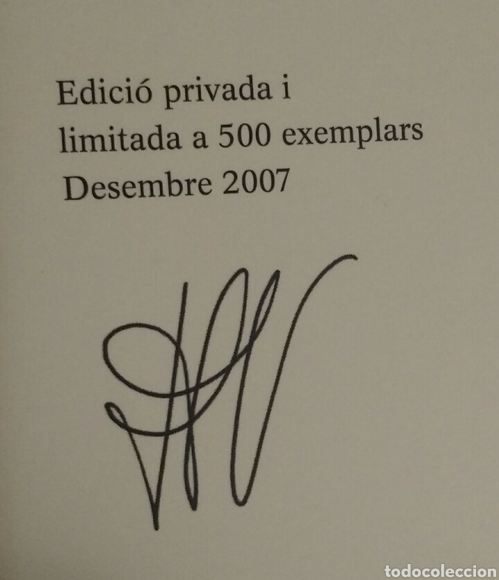 Coleccionismo deportivo: F&Uacute;TBOL LIBRO SEMPRE GUANYEN ELS MATEIXOS ED. L&Iacute;MITADA 500 EJEMPLARES - Foto 2