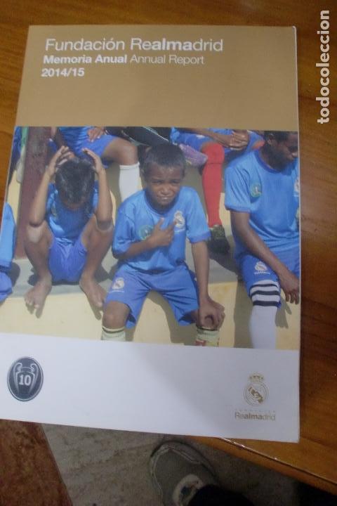 Coleccionismo deportivo: FUNDACION REAL MADRID 2014-15 - Foto 1