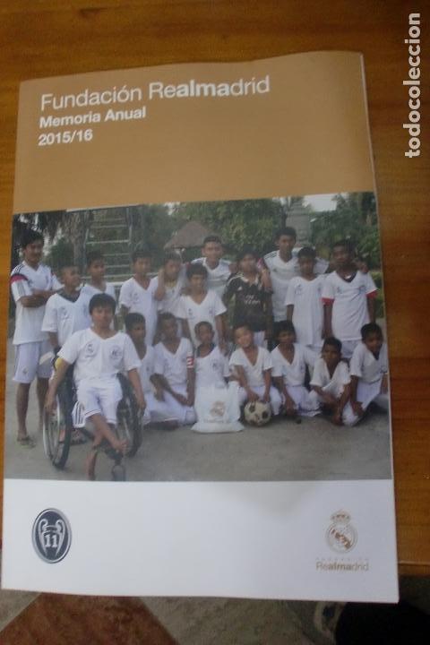 Coleccionismo deportivo: FUNDACION REAL MADRID 2015-16 - Foto 1