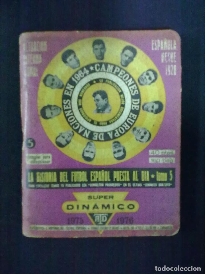 Coleccionismo deportivo: SUPERDINAMICO 1975 1976 - Foto 1