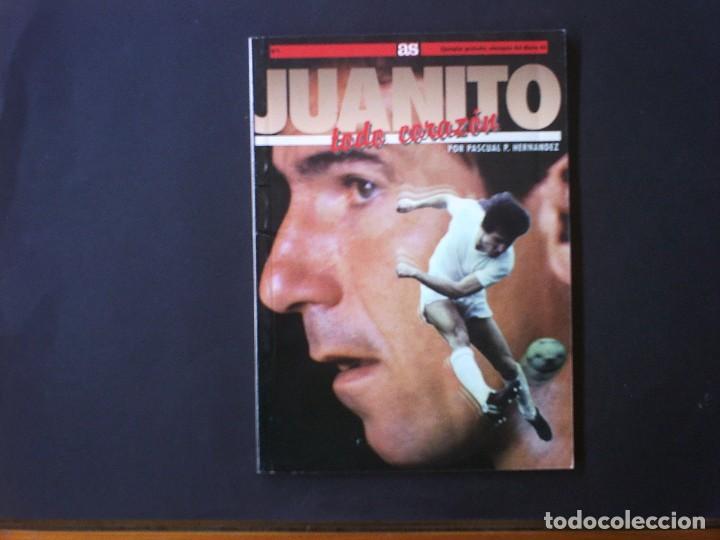 Coleccionismo deportivo: JUANITO,TODO CORAZON  AS - Foto 1