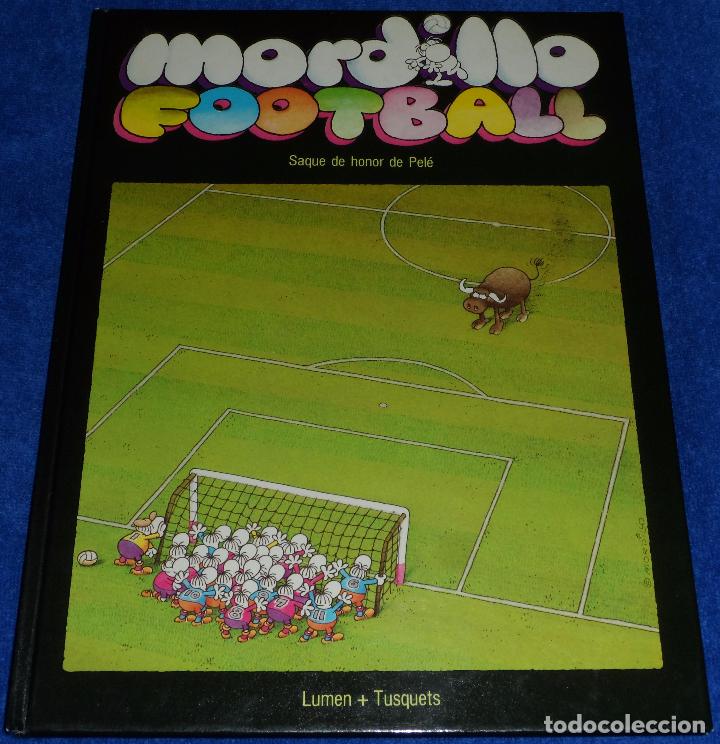 Coleccionismo deportivo: Football - Mordillo - Lumen (1982) - Foto 1