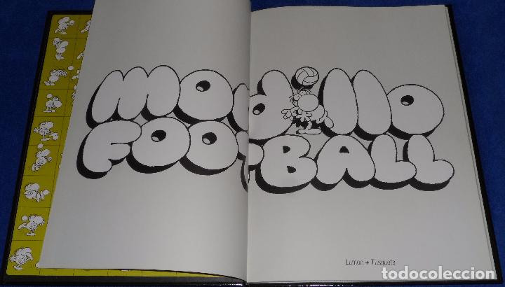 Coleccionismo deportivo: Football - Mordillo - Lumen (1982) - Foto 3