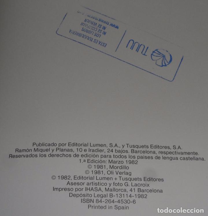 Coleccionismo deportivo: Football - Mordillo - Lumen (1982) - Foto 4
