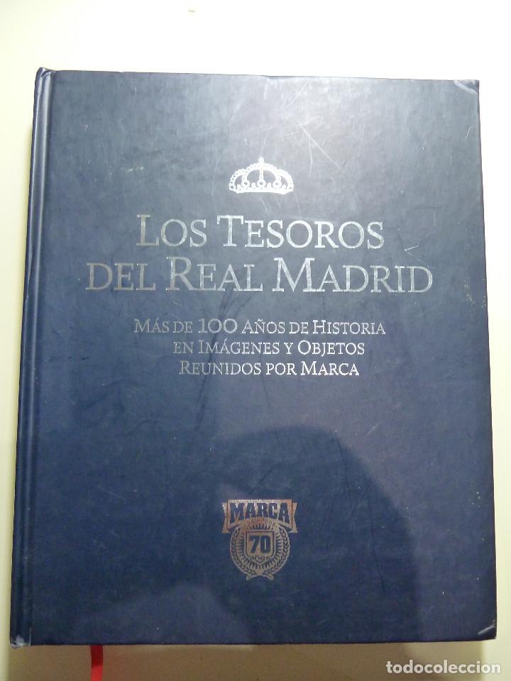 Coleccionismo deportivo: LOS TESOROS DEL REAL MADRID - MARCA - Foto 1