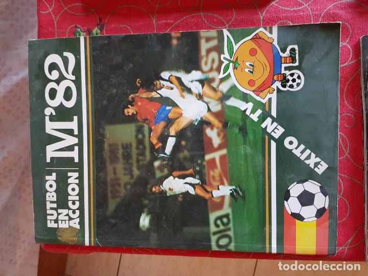 Coleccionismo deportivo: Libro de naranjito del mundial 82 - Foto 1