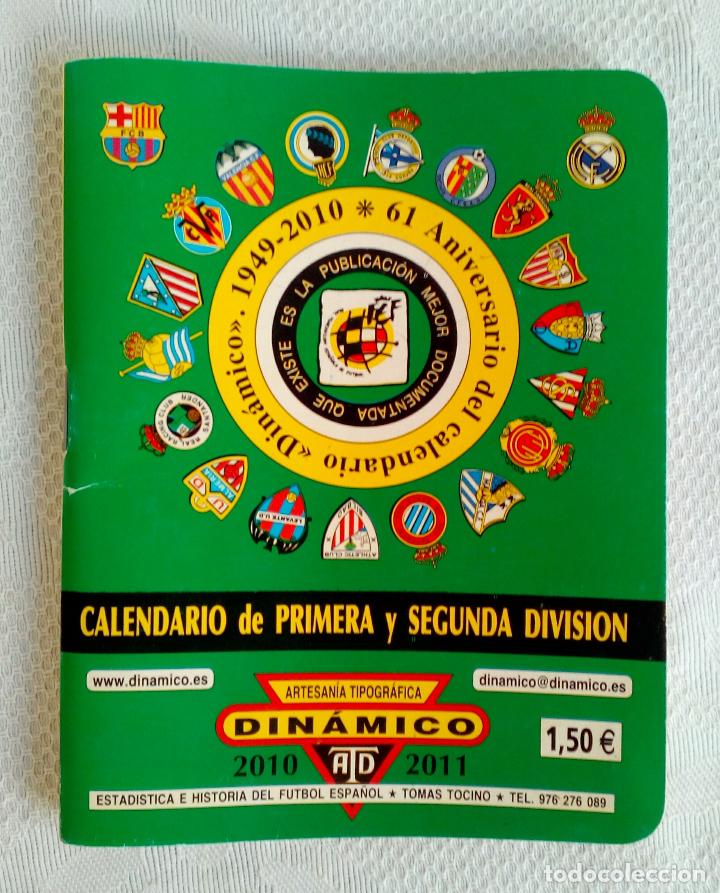 calendario de primera y segunda división - diná - Compra venta en  todocoleccion