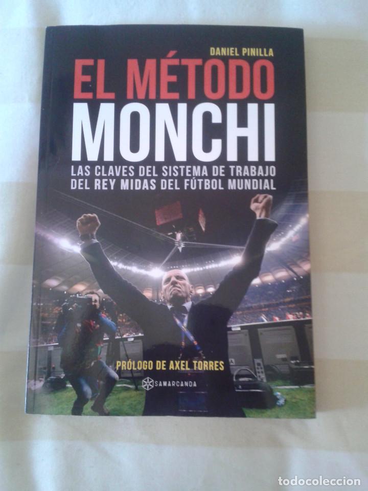 Coleccionismo deportivo: LIBRO METODO MONCHI - Foto 1
