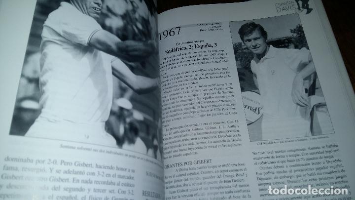 Coleccionismo deportivo: Espa&ntilde;a en la copa Davis I y II / Ramon S&aacute;nchez y Emilio Mart&iacute;nez - Foto 5
