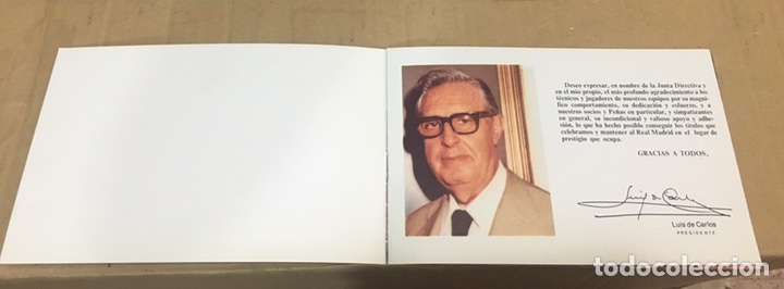 Coleccionismo deportivo: LIBRO DEL REAL MADRID - Foto 13