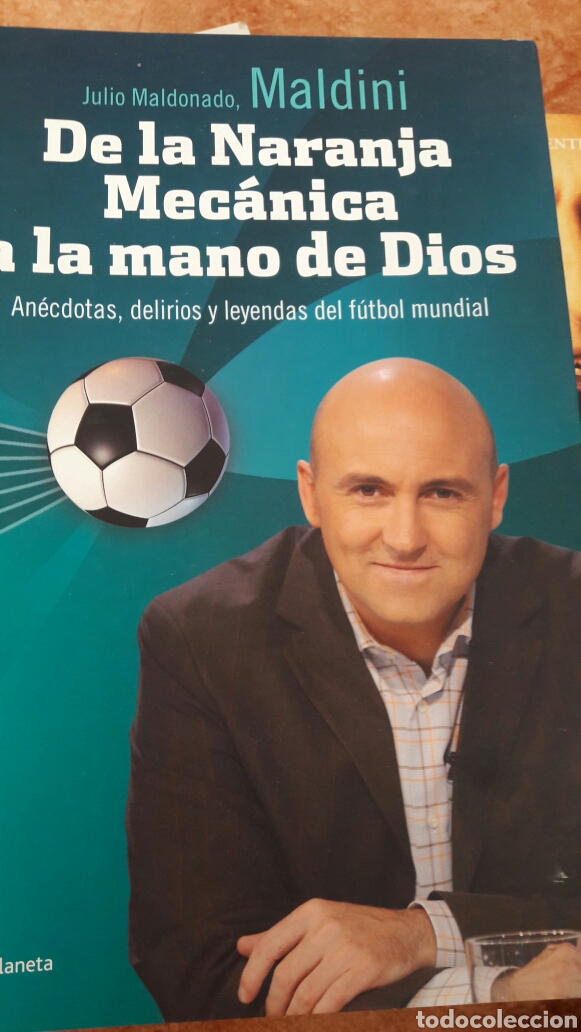Coleccionismo deportivo: Maldini. De la Naranja Mec&aacute;nica a la mano de Dios. - Foto 1