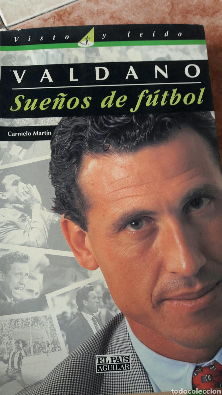 Coleccionismo deportivo: Valdano. Sue&ntilde;os de f&uacute;tbol. - Foto 1