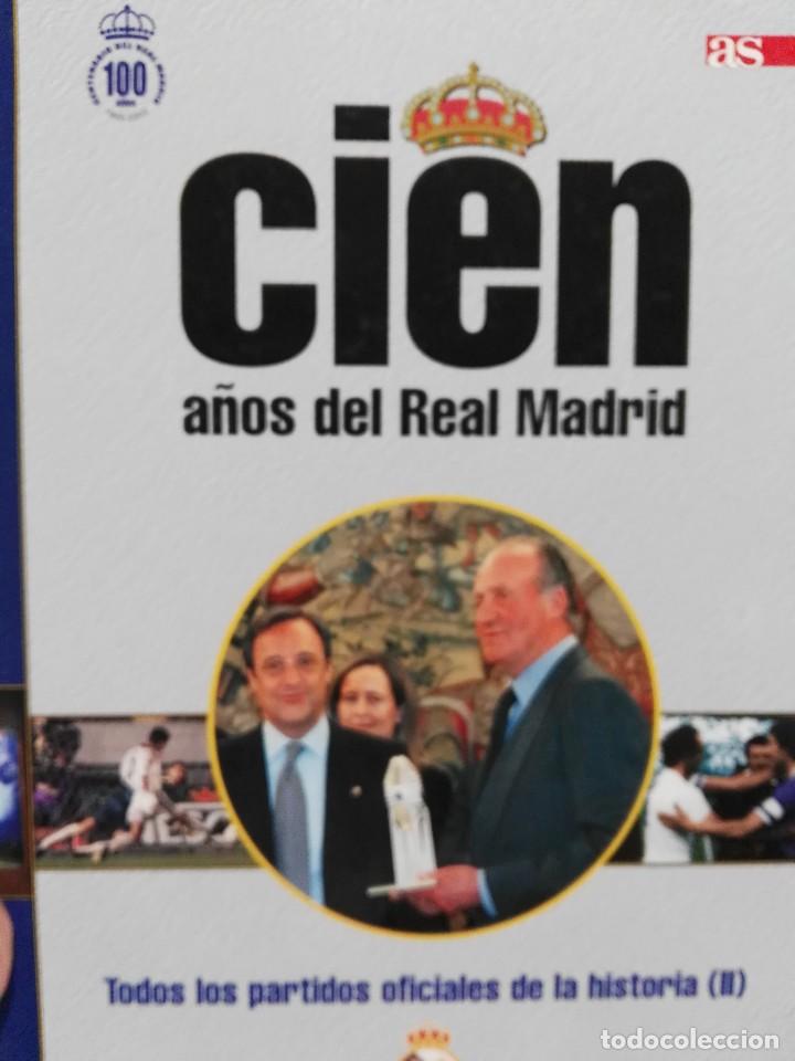 Coleccionismo deportivo: Libro real madrid 100 a&ntilde;os n 12 - Foto 1