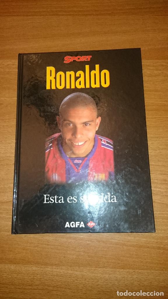 Coleccionismo deportivo: RONALDO  ESTA ES SU VIDA - AGFA - Foto 1