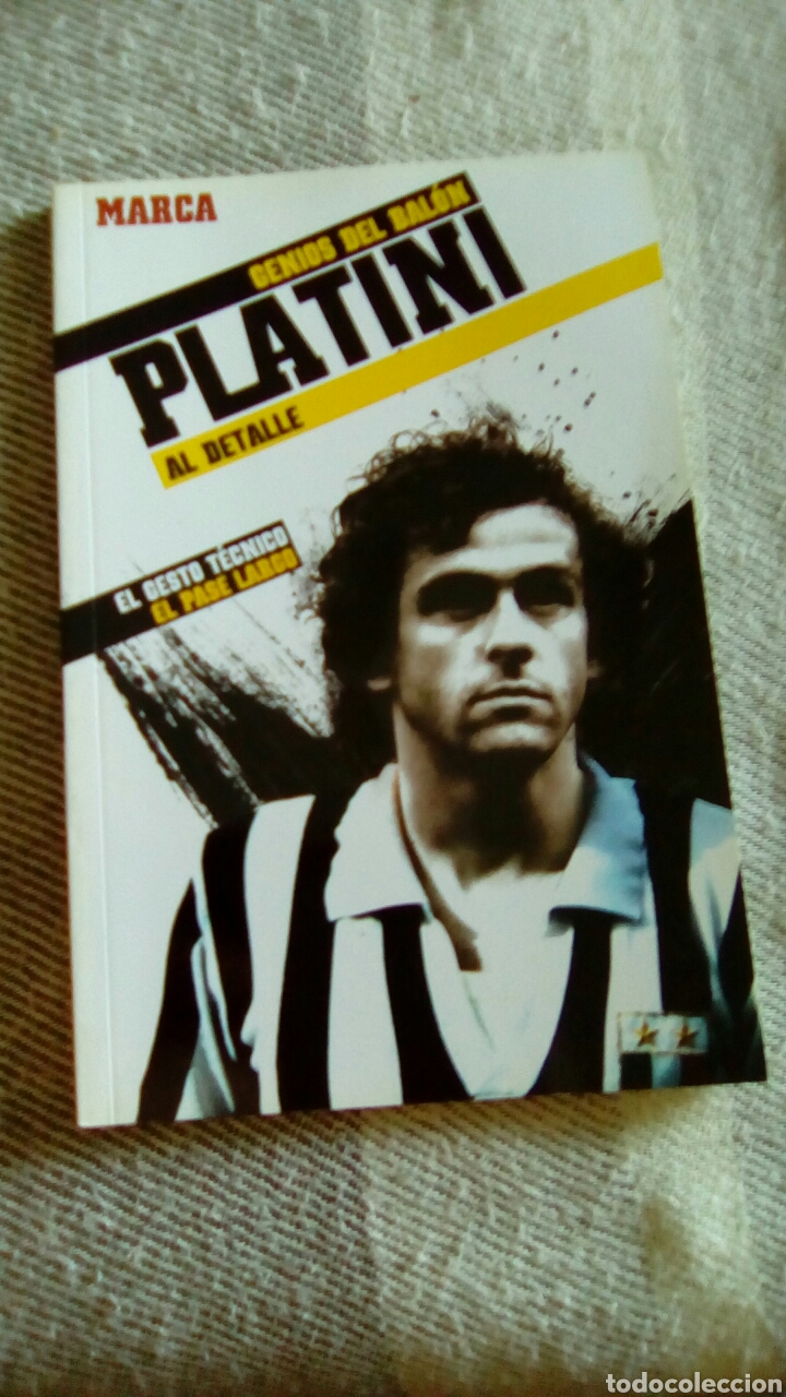 Coleccionismo deportivo: Genios del Bal&oacute;n. PLATINI - Foto 1