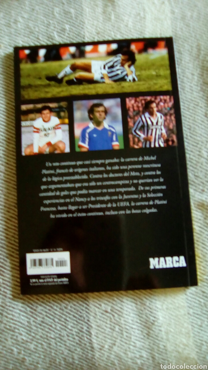 Coleccionismo deportivo: Genios del Bal&oacute;n. PLATINI - Foto 2