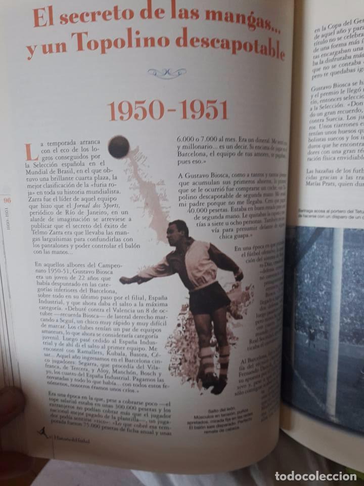 Coleccionismo deportivo: AQUELLOS DOMINGOS DE GLORIA-2002-EDITORIAL MARCA - Foto 2
