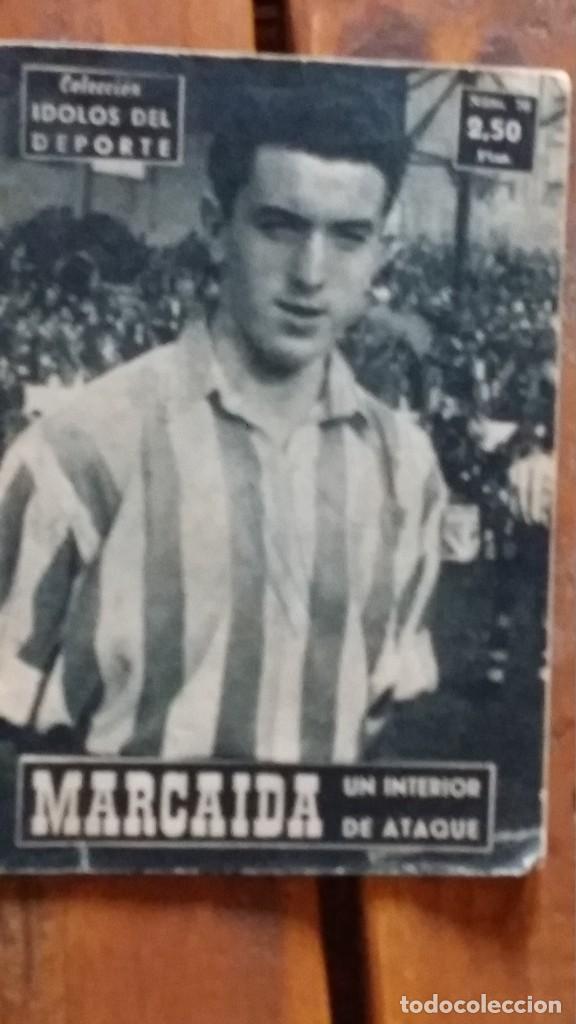 Coleccionismo deportivo: Marcaida, un interior de ataque - Foto 1