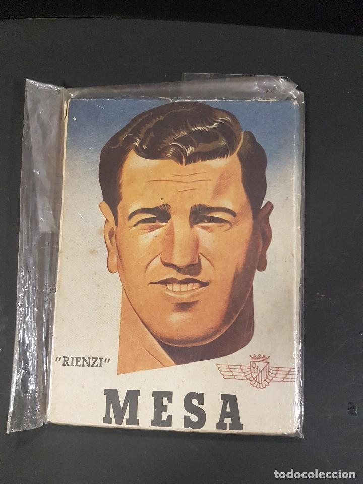 Coleccionismo deportivo: MESA - Foto 1