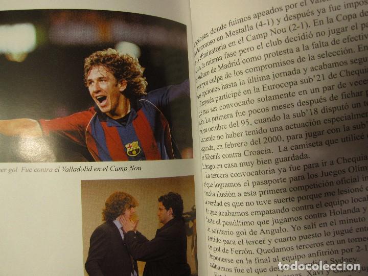 Coleccionismo deportivo: libro carles puyol mi partido coleccion sport albert masnou f.c.b año 2003 - Foto 4 - 105741247