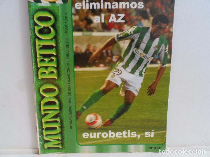 Coleccionismo deportivo: MUNDO BETICO N&ordm; 237 - Foto 1
