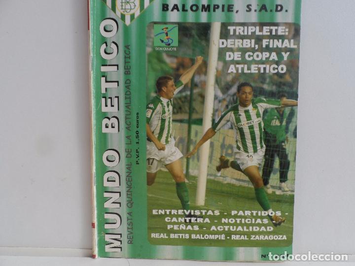 Coleccionismo deportivo: MUNDO BETICO N&ordm; 224 - Foto 1