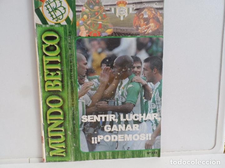 Coleccionismo deportivo: MUNDO BETICO N&ordm; 233 - Foto 1