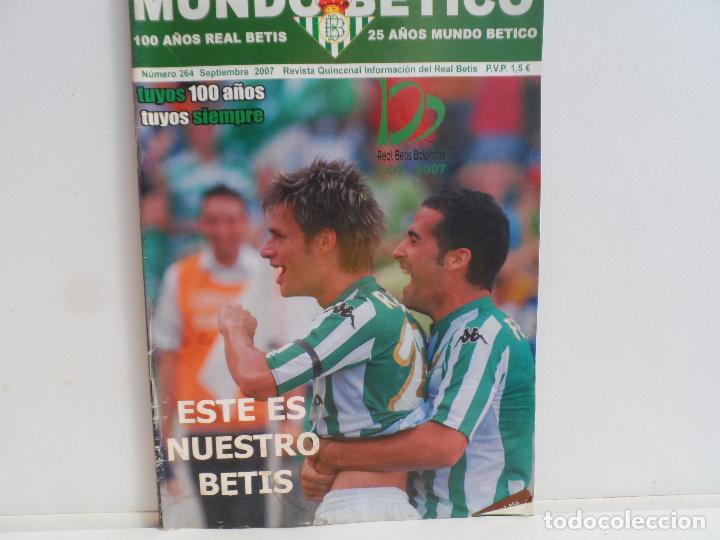 Coleccionismo deportivo: MUNDO BETICO N&ordm; 264 - Foto 1