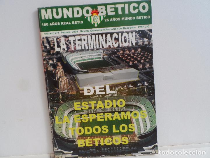 Coleccionismo deportivo: MUNDO BETICO N&ordm; 271 - Foto 1