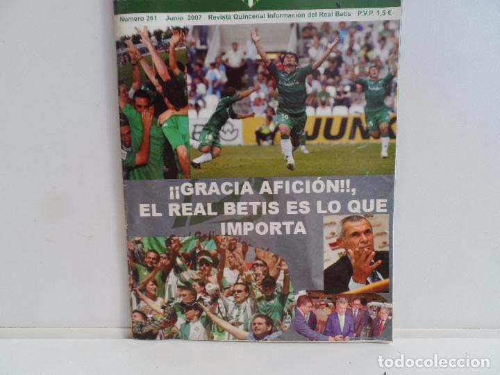 Coleccionismo deportivo: MUNDO BETICO N&ordm; 261 - Foto 1