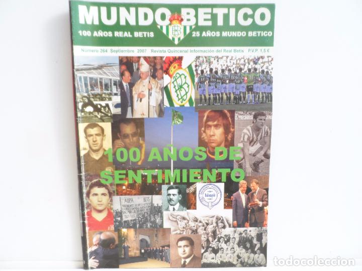 Coleccionismo deportivo: MUNDO BETICO N&ordm; 264 - Foto 1